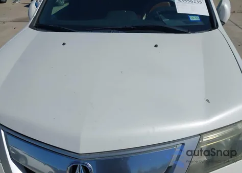 2013 Acura Mdx Advance Package из США, поврежденный, VIN 2HNYD2H64DH519852